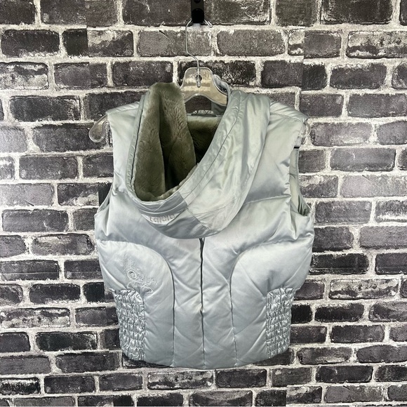 Talula Duck Down lined women’s puffer vest - Picture 3 of 15